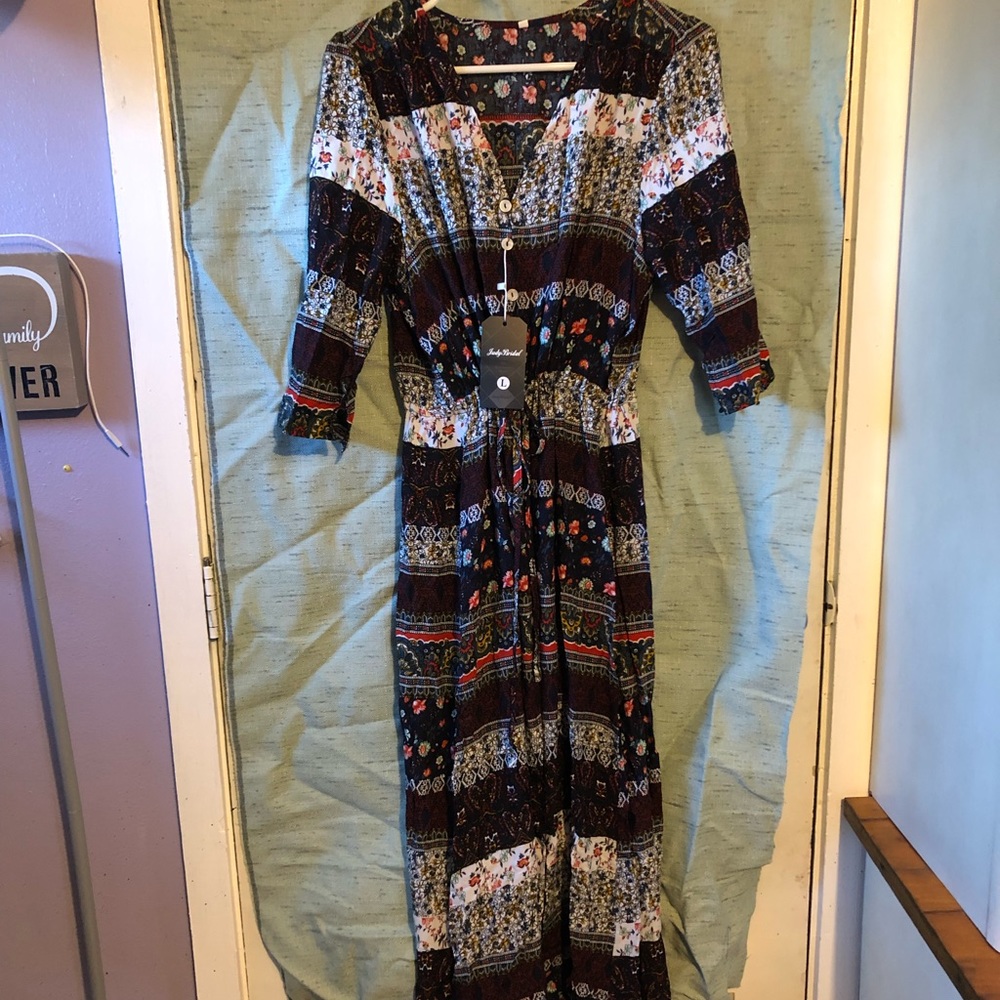 Judy’s Bridal brand knit dress